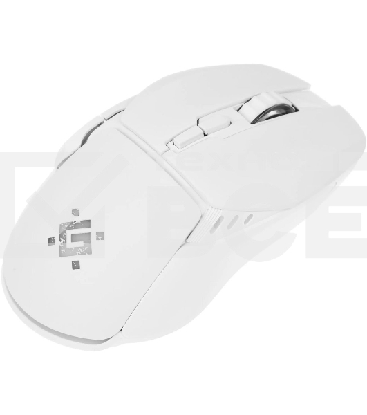 Мышь беспроводная Defender Stix GM-009 белый, 3200 dpi, радиоканал, USB, кнопки - 7