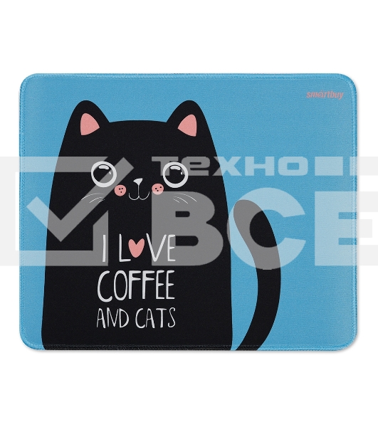 Коврик для мыши Smartbuy (SBMP-104-CT) Cat S-size