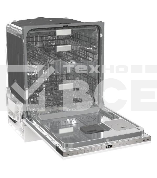 Посудомоечная машина Hisense HV693C60AD нержавеющая сталь/белый