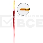 Набор кистей Silwerhof Color, синтетика (набор 5шт) синтетика круглая №3/плоская №2,6,14/овальная №1, фото5