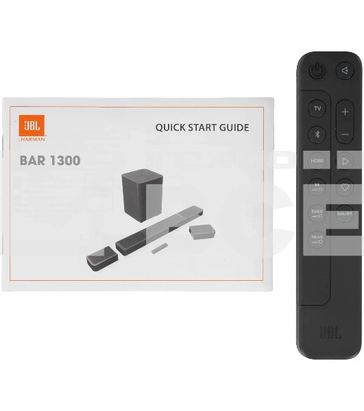Саундбар JBL Bar1300 7.1.4 870Вт+300Вт черный