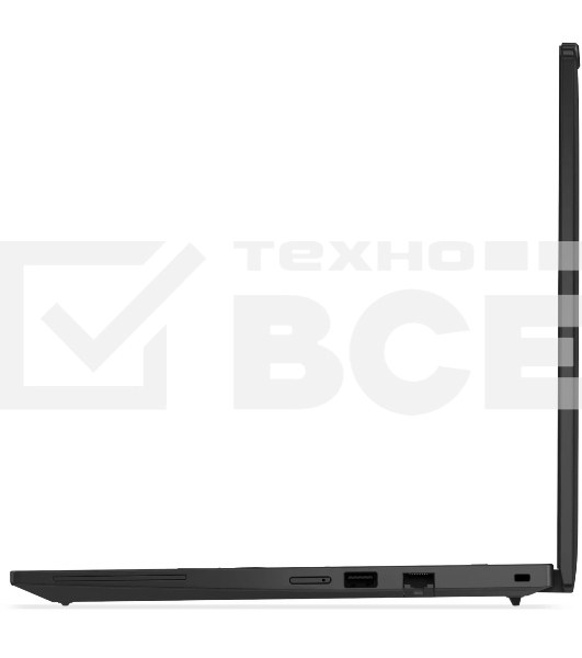 Ноутбук Lenovo ThinkPad T14 G6 Core Ultra 7 255U 16Gb SSD 512Gb Intel Graphics 14' IPS WUXGA (1920x1200) Windows 11 Pro 64 black WiFi BT Cam (21QDS2D900)