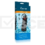 Сетевой фильтр 16А, 3500 Вт, 3 гнезда, без з/ш, с з/к, ПВС 3x1.0, 5 м, черный (SBSP-3-50-K), фото3