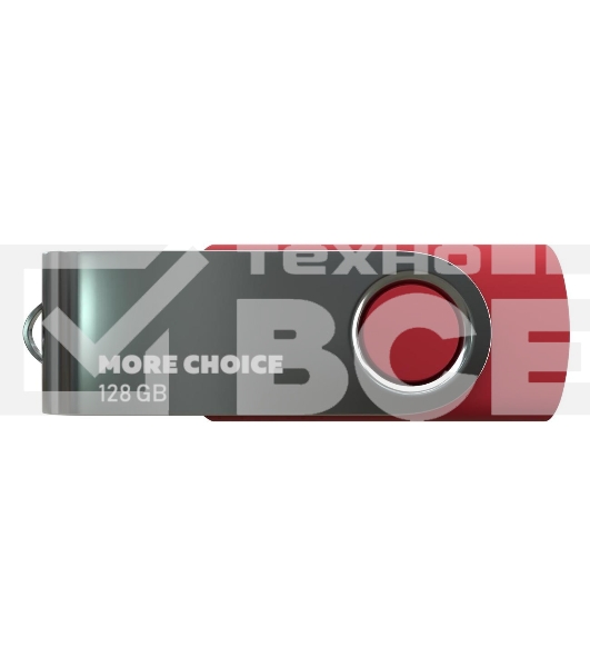 Флешка USB More Choice MF128-4 USB 128Gb 2.0 красный