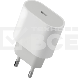 Сетевое зарядное устройство Defender UPA-121 20W, USB C/PD3.0, белый