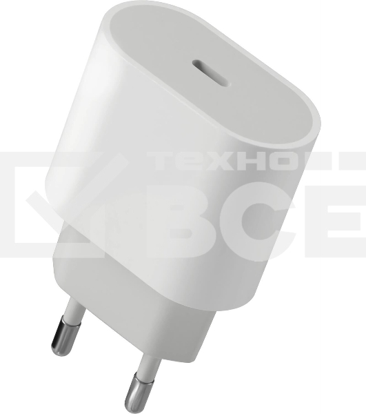 Сетевое зарядное устройство Defender UPA-121 20W, USB C/PD3.0, белый