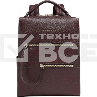 Рюкзак женский Piquadro Patricia CA6772W140/BO бургунди кожа
