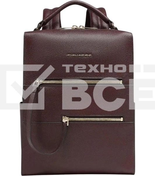 Рюкзак женский Piquadro Patricia CA6772W140/BO бургунди кожа