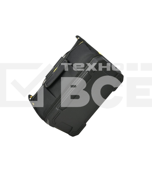 Сумка для инструментов каркасная с жестким пластиковым дном Deli DL586111 7 карманов, без плечевого ремня, ткань Оксфорд 600D