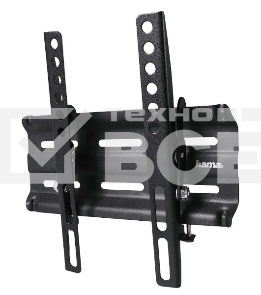 Кронштейн для телевизора Hama 00220806 черный 19'-48' макс.25кг настенный наклон