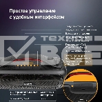 Колонка портатитвная Digma D-PS1531 черный/черный 40W 2.0 BT 10м 3000mAh (SP1531B), фото7