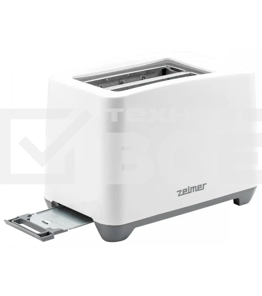 Тостер Zelmer ZTS7386 белый