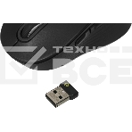 Комплект клавиатура+мышь Logitech Signature MK650 беспроводной, USB + Bluetooth, 4000 DPI, серый/чёрный, фото6