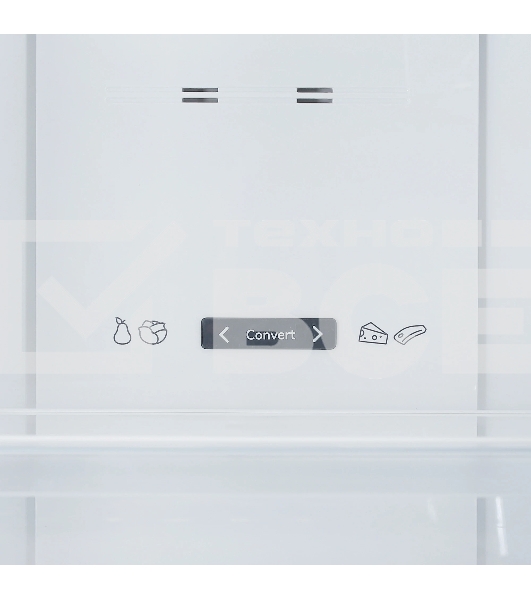 Холодильник Gorenje NRKP61EA2XL4 серебристый металлик двухкамерный 203/99л морозилка снизу, No Frost