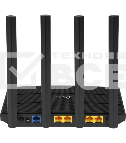 Роутер беспроводной TP-Link Archer C80 AC1900 10/100/1000BASE-TX черный