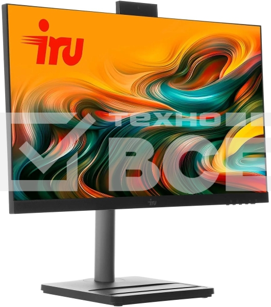 Моноблок IRU Tactio 24ID 24.5' Full HD i3 1215U (1.2) 8Gb SSD 256Gb UHDG Win 11Pro 64 GbitEth WiFi BT 90W Cam черный 1920x1080