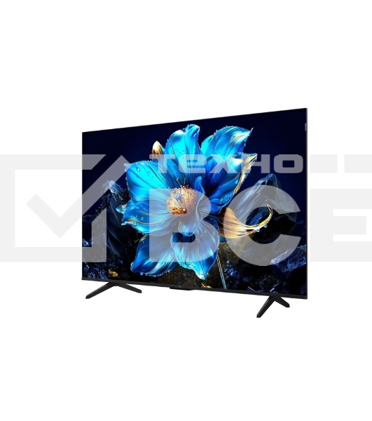 Телевизор TCL 55' 55P7K черный QLED 4K UHD 60Hz Google TV