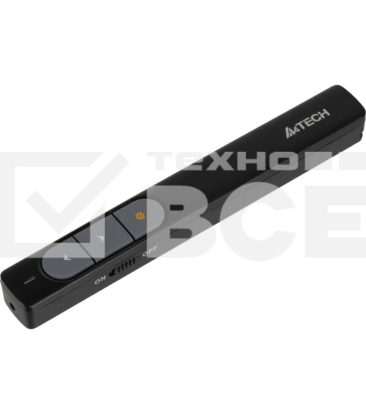 Презентер беспроводной A4Tech LP15 черный, радиоканал, USB, кнопки - 3