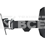 Кронштейн для телевизора Hama H-118113 черный, 10'-26' макс. 20 кг, настенный, поворот и наклон, фото5