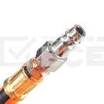 Шланг Patriot 520002440 пневматический армированный на автоматической катушке PHC 15/16H (прямой, гибрид , длина 15 м, диаметр 10х16, раб/макс давление  20/60 бар, мин/макс температура -5/45С, быстросъем рапид, резьба 1/4'), фото6