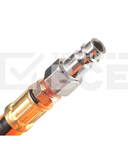 Шланг Patriot 520002440 пневматический армированный на автоматической катушке PHC 15/16H (прямой, гибрид , длина 15 м, диаметр 10х16, раб/макс давление  20/60 бар, мин/макс температура -5/45С, быстросъем рапид, резьба 1/4')