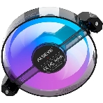 Вентилятор для корпуса ALSEYE Φ12(DM12)-B (Clear Frame) AS.04.10.0003, фото3