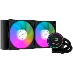 Система жидкостного охлаждения Coolleo ICE Fairy DIG 240 LITE BK (DIG-240-LITE-BK), фото 1