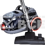 Пылесос SUPRA VCS-2024 серый, 230/2000 Вт, уборка сухая, пылесборник контейнер 2 л, фото 1