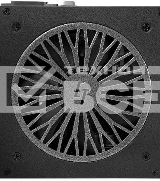 Блок питания Chieftec SteelPower BDK-650FC, 650Вт, 80 PLUS Bronze, 120мм, модульный, черный