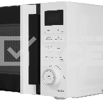 Микроволновая печь Centek CT-1562 белый/черный, 20 л, 700 Вт, переключатели - поворотный механизм, кнопки, фото6