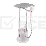 Отпариватель Galaxy Line GL 6216 белый/розовый, 2200 Вт, 46 г/мин, 1700 мл, фото11