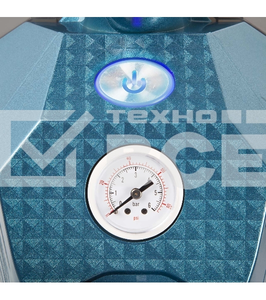 Отпариватель Bort Pro Iron голубой, 2500 Вт, 95 г/мин, 3800 мл