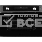 Компактный духовой шкаф с функцией СВЧ Maunfeld MCMO5015MFS, фото 1