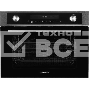 Компактный духовой шкаф с функцией СВЧ Maunfeld MCMO5015MFS