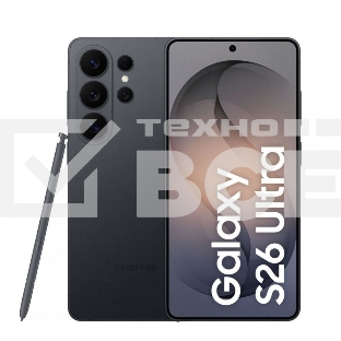 Смартфон Samsung Galaxy S26 Ultra SM-S948B 12/256Gb черный