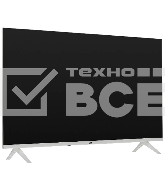 Телевизор LEFF 40' 40F691T белый DLED FHD 60Hz Салют