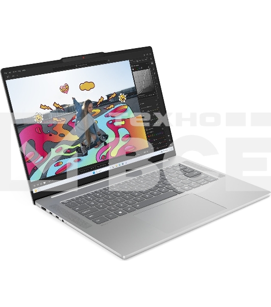 Ноутбук Lenovo IdeaPad 5 Slim 15ARP10/15.1'/OLED/AMD Ryzen 7 7735HS/32GB/1024GB SSD/AMD Radeon 680M/Без ОС/серый/1.49kg