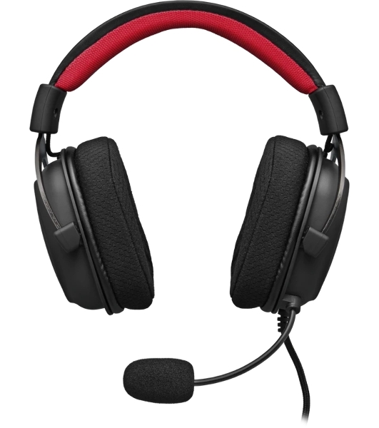 Гарнитура Redragon Zeus X чёрный, проводная, USB, подсветка
