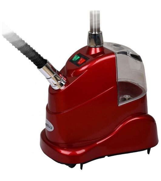 Отпариватель Kelli KL-9 красный, 2800 Вт, 90 г/мин, 3000 мл