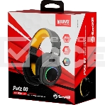 Гарнитура MARVO HG9084 Pulz 80 чёрный, проводная, USB, подсветка, фото2