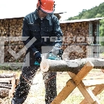 Цепная пила Makita DUC353CT2 36Вт дл.шины:14' (35cm) 5Ач, фото3