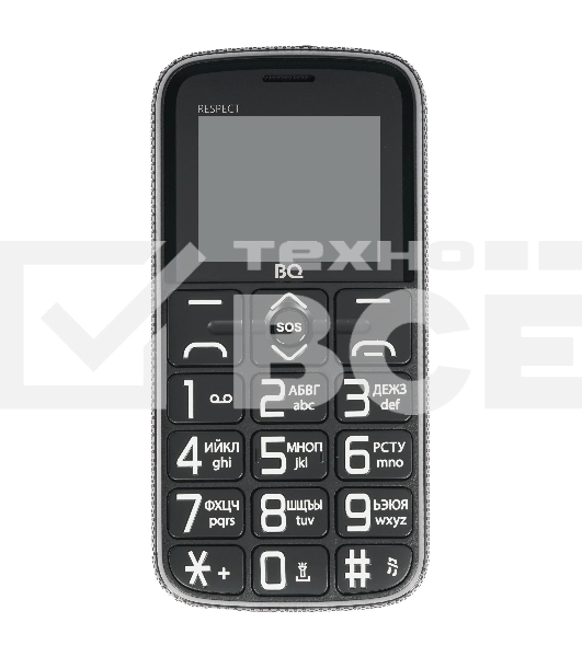 Мобильный телефон BQ 1851 Respect черный