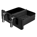 Аэрогриль Libhof AFB-11D черный, 1700 Вт, 11 л, сенсор, 9 программ, фото7