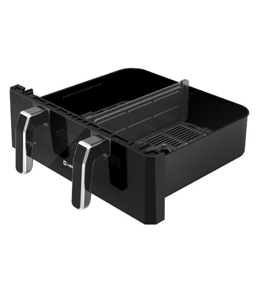 Аэрогриль Libhof AFB-11D черный, 1700 Вт, 11 л, сенсор, 9 программ