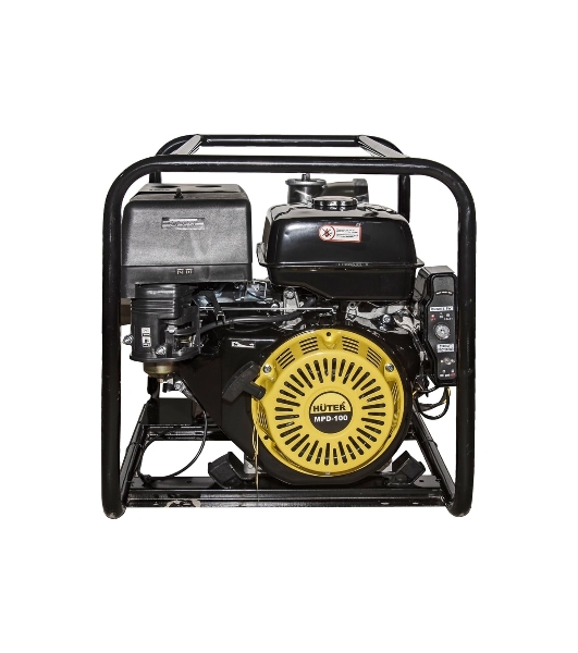 Мотопомпа Huter MPD-100 1800л/мин для загр.вод. (70/11/6)