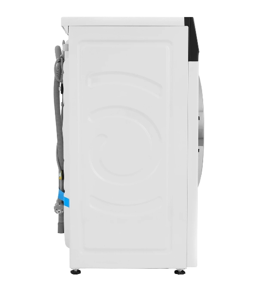 Стиральная машина Zugel ZWS7120I Inverter Steam белая, загрузка фронтальная 7 кг, 1200 об/мин, класс A+++