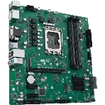 Материнская плата ASUS PRO B760M-C-CSM, LGA 1700, Intel B760, 4xDDR5, 4xSATA, 2xM.2, 1xPCIe 4.0 x16, 2xPCIe 3.0 x1, 1xVGA, 1xHDMI, 2xDP, 1x1Gb LAN, 2xUSB-A 5Gbps, 2xUSB-A 2.0, 3x3.5 мм, 7.1, mATX, фото3