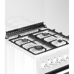 Комбинированная плита REEX RPF-60 WH 4 Газовые конфорки Электрическая духовка, фото2