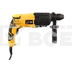 Перфоратор электрический Denzel RH-750-24 SDS-plus 750 Вт 25 Дж 3 реж 26605, фото2