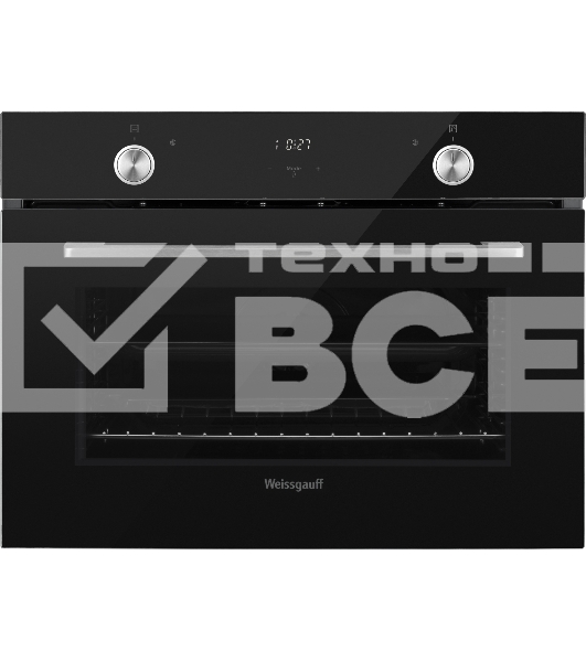 Духовой шкаф Weissgauff EO 459 PDB, встраиваемый